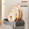 Soap box, wall-mounted double-layer soap box with tray, draining soap box for home bathroom Application Scenario